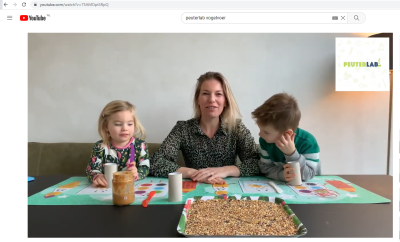 We voeren de kinderboerderijdieren