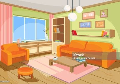De meubels in mijn woonkamer