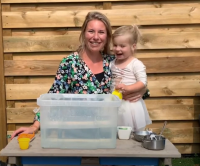 Spelen met water, doe je mee?