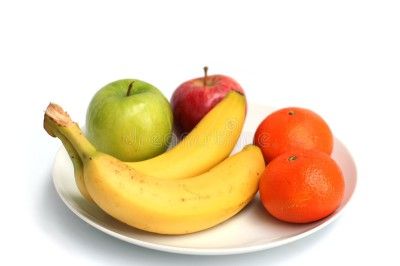 Ik eet graag fruit