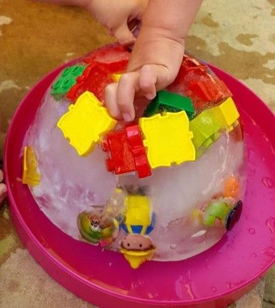 Spelen met water, doe je mee?