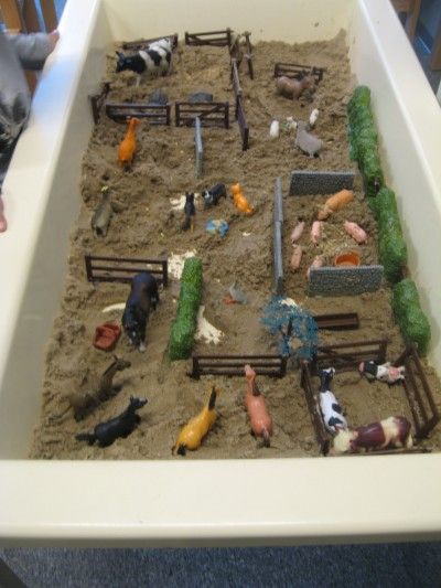 We gaan op bezoek bij de boerderij (kleuterlab)